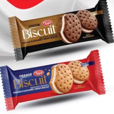 بیسکوییت دایجستیو کرم دار